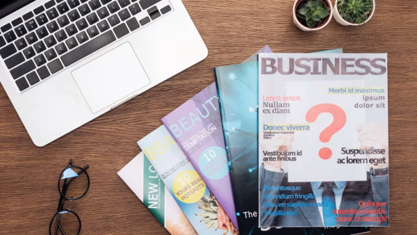 Sponsored magazines