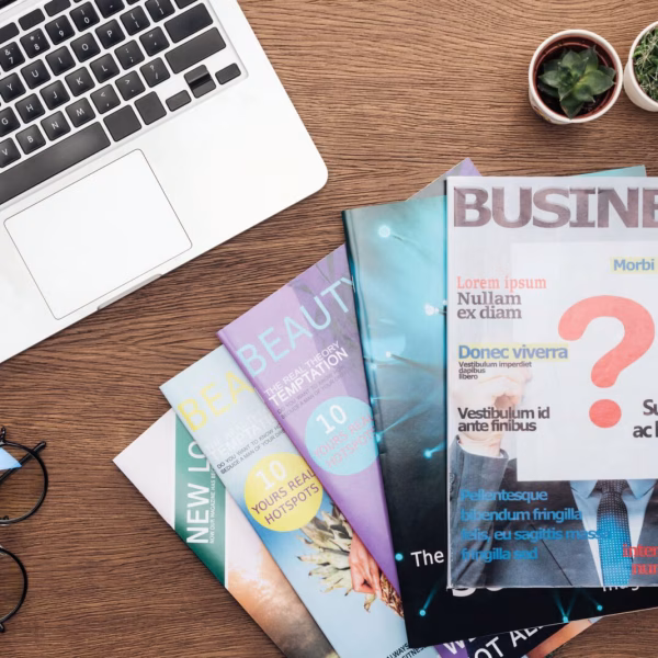Sponsored magazines